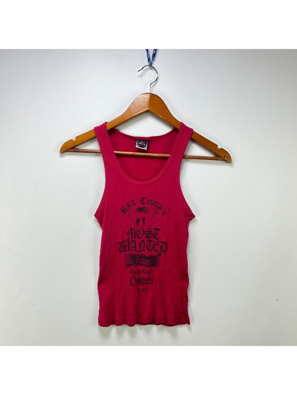 Vintage Orange County Choppers Y2K Tank Top Womens XS